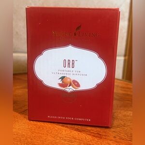 Young Living Orb USB Diffuser New in Box